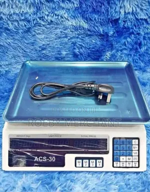 Top Selling Flat Acs 30 Digital Weighing Scale