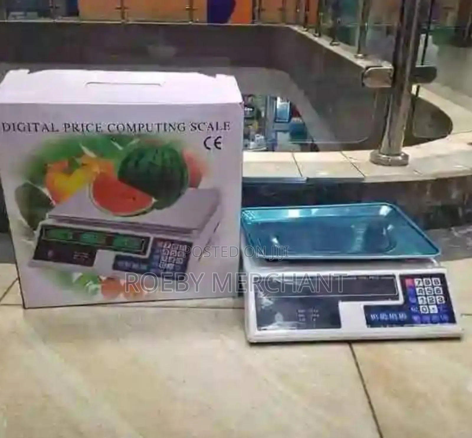 Quality Digital Acs 30 Scale