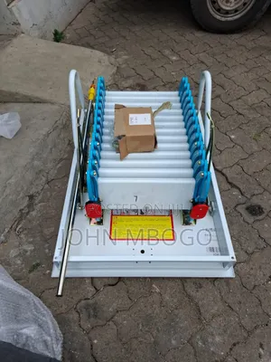 Magnesium Alloy Loft Ladder 3.2m - Automatic