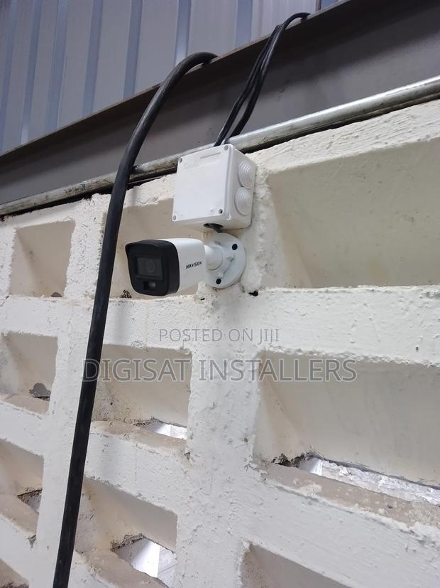 Tv Wall Mounting CCTV Installation DSTV Installation #Kilimanii