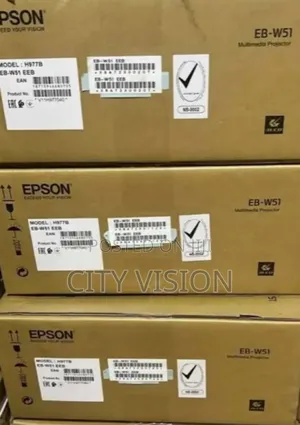 Epson Projector Eb-W51 Projector With 4000 Lumens