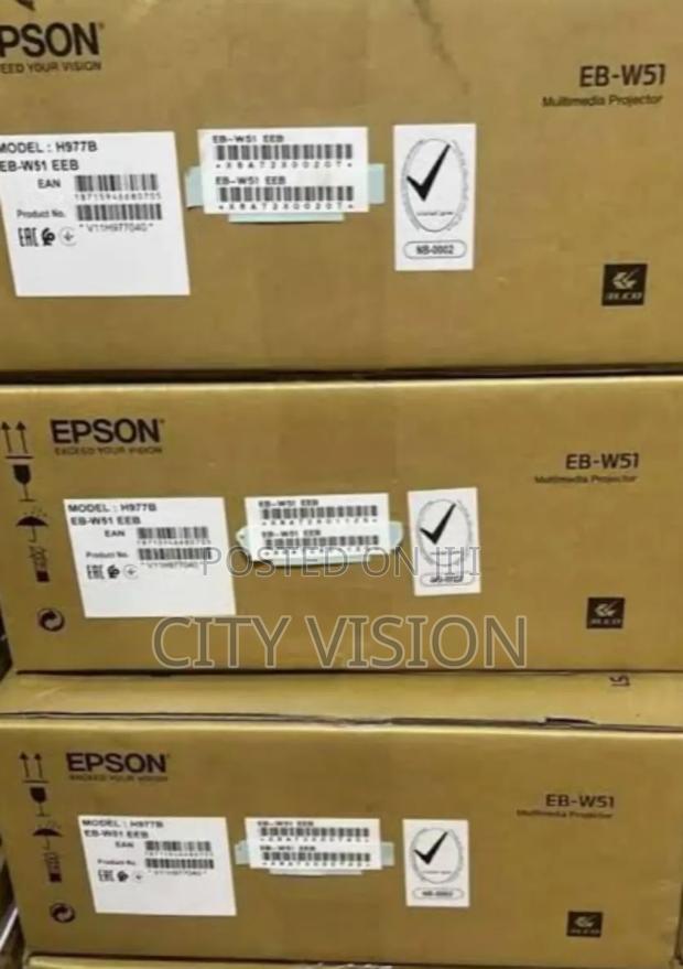 Epson Projector Eb-W51 Projector With 4000 Lumens - thumbnail 2
