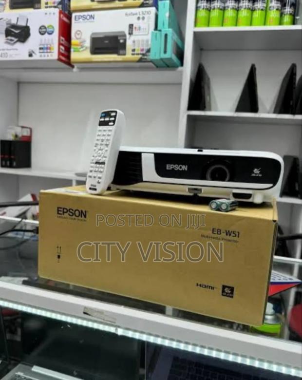 Epson Projector Eb-W51 Projector With 4000 Lumens - main view