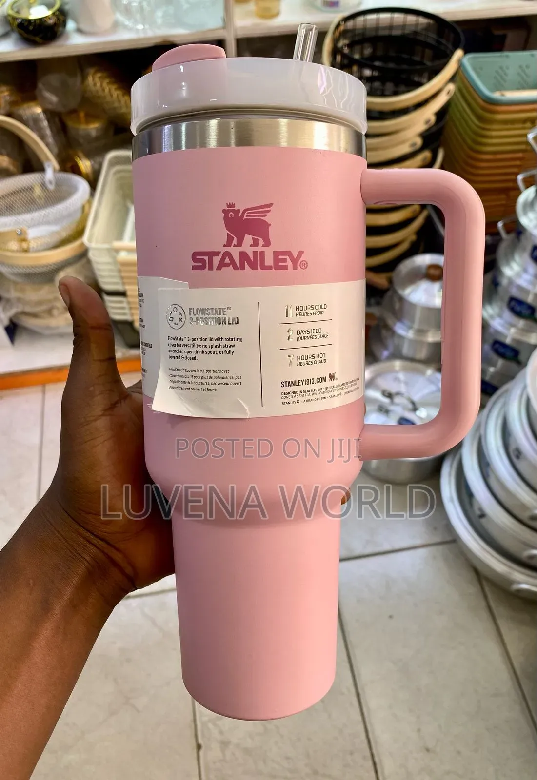Pink Stanley Cups