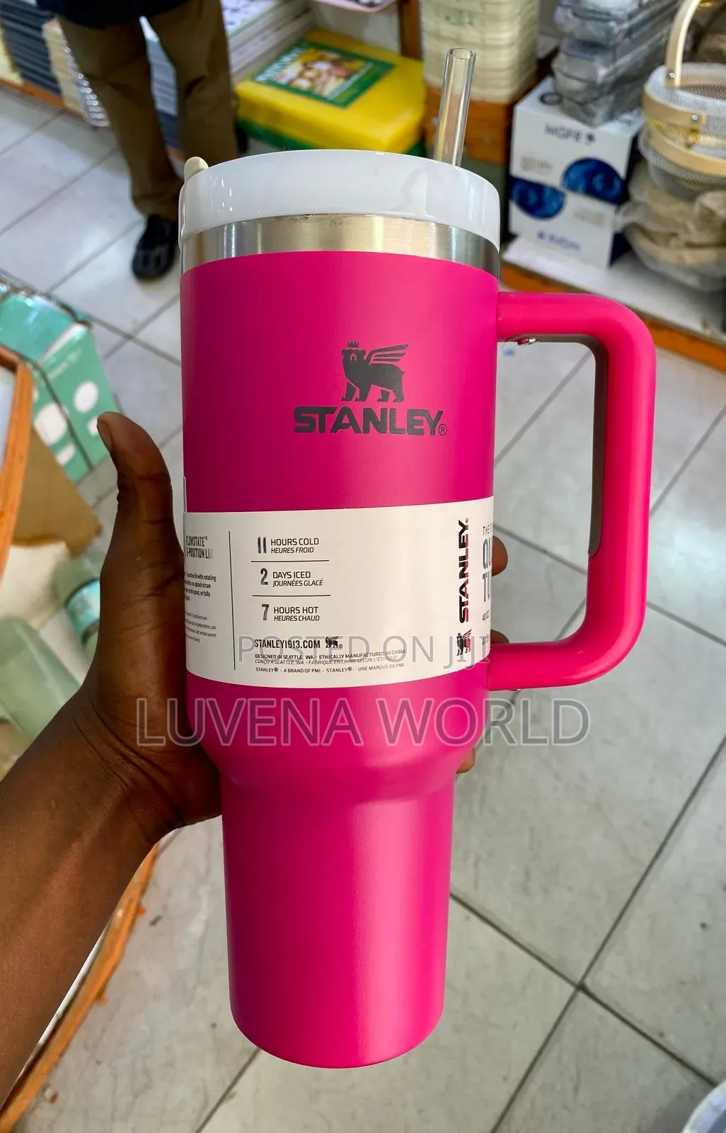 Pink Stanley Cups