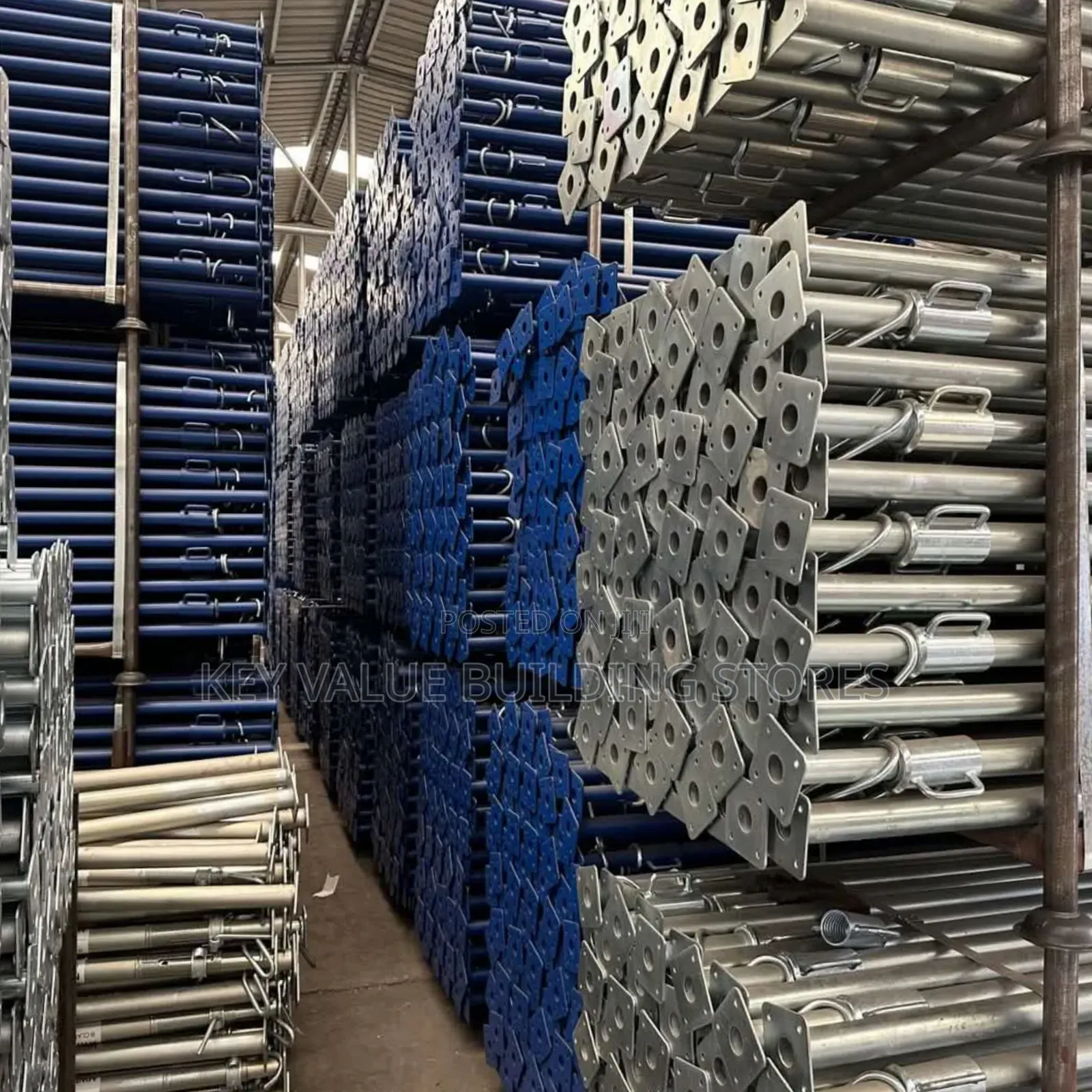 Scaffolding Ladder