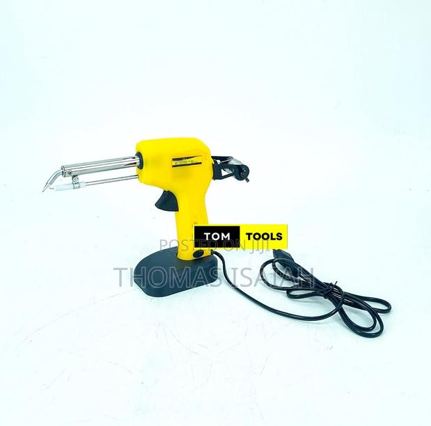 80w Automatic Solder Feeding Soldering Iron Gun - main view
