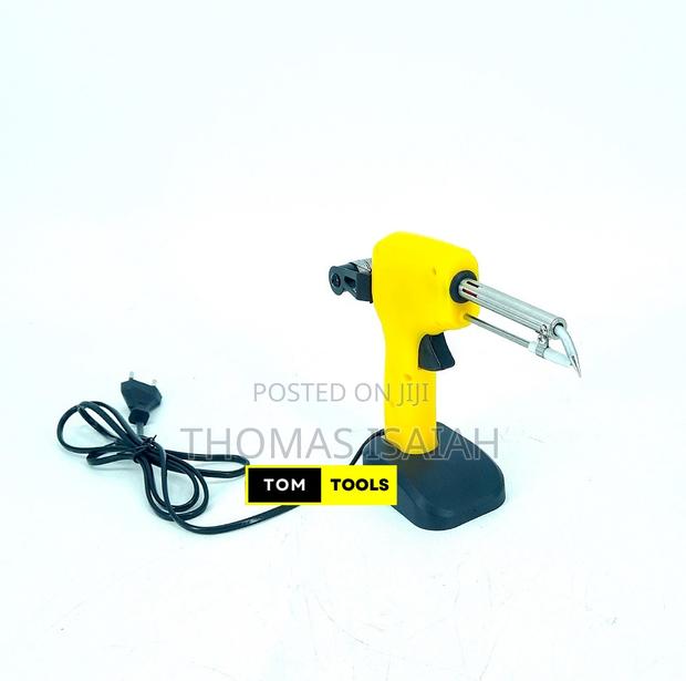 80w Automatic Solder Feeding Soldering Iron Gun - thumbnail 2