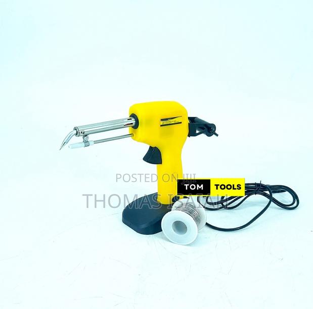 80w Automatic Solder Feeding Soldering Iron Gun - thumbnail 3