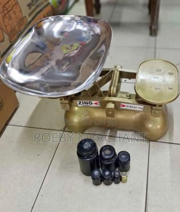 Zing Scale - main view