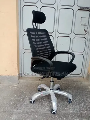 Office Chair With Headrest