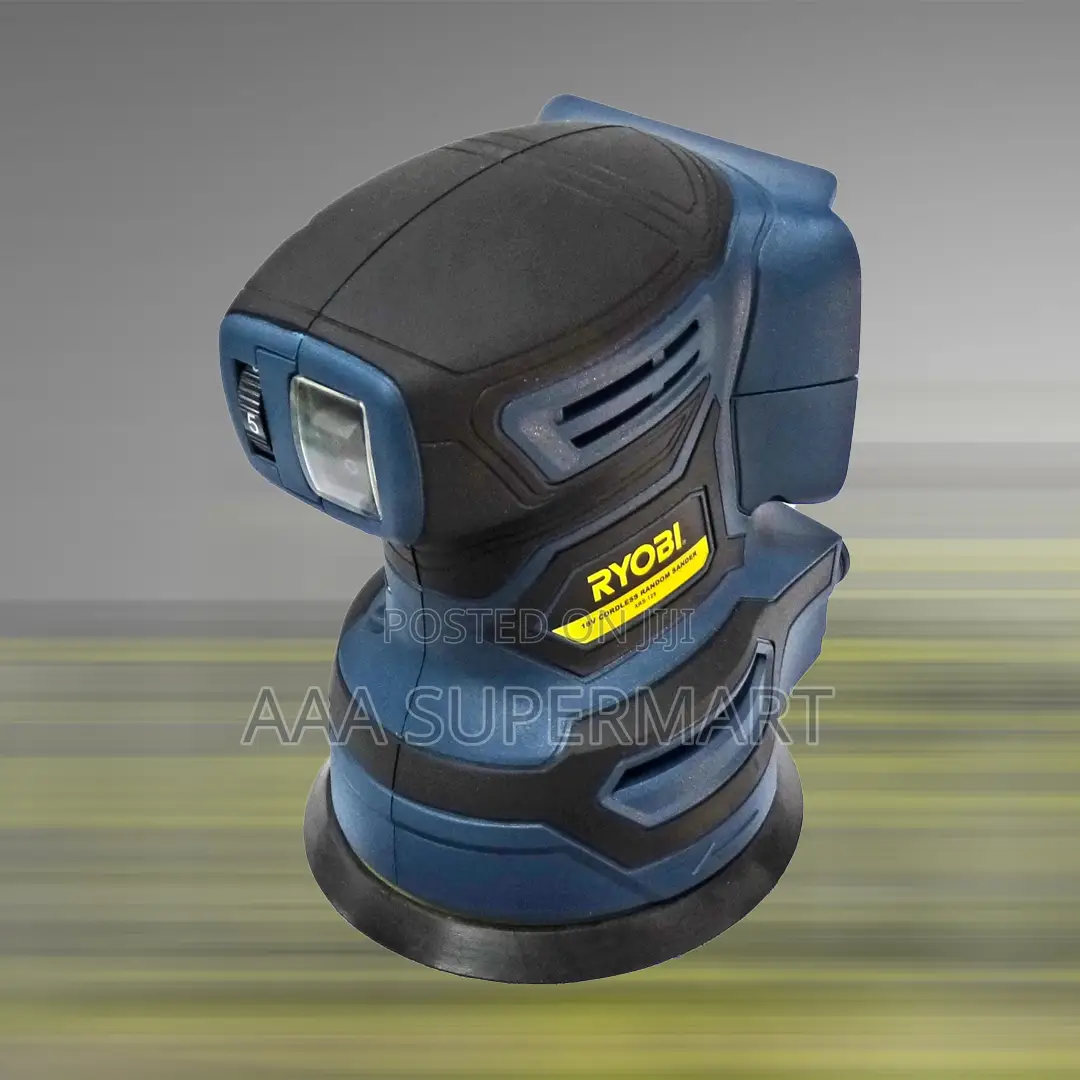 Ryobi XRS-125 18v Cordless Random Sander 125mm 6009710592120