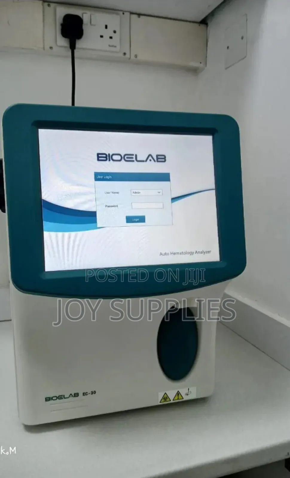 Bioelab Ec- 30 Hematology Analyzer