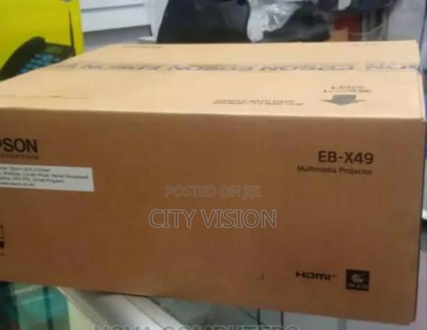 Eb-X49 Projector Epson//Eb -X49 Projector 3cld Technology!! - main view