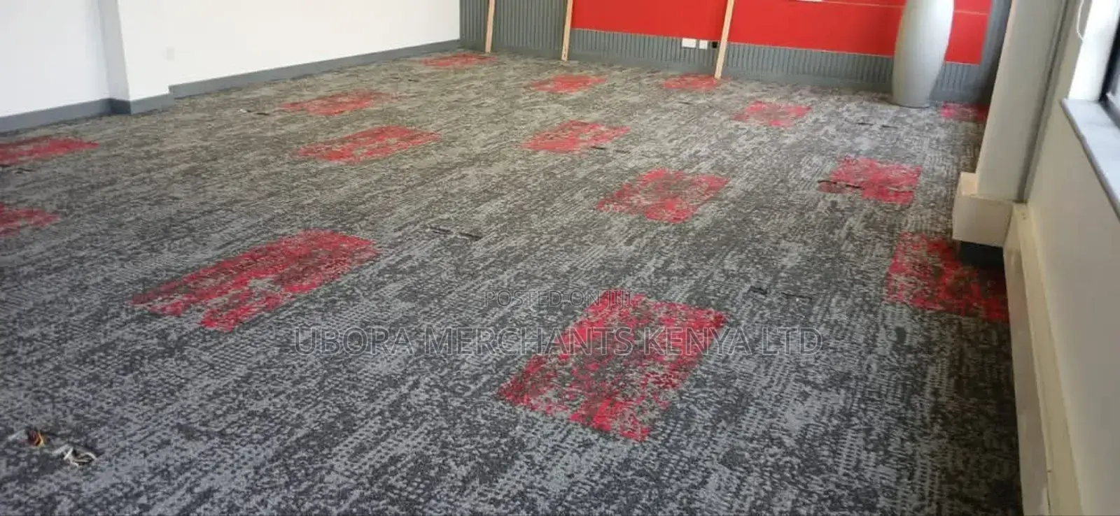 Sleek Luxury Carpet Tiles