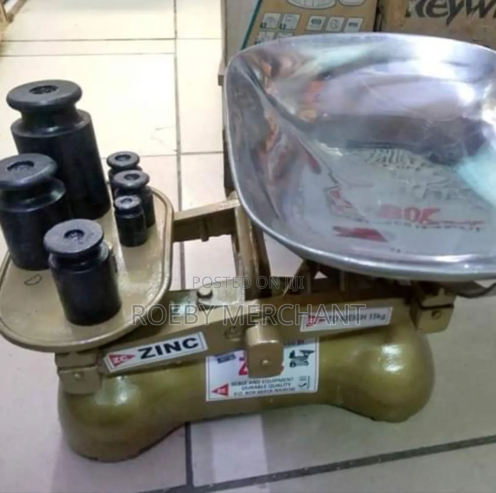 Zing Manual Scale, Counter Scale