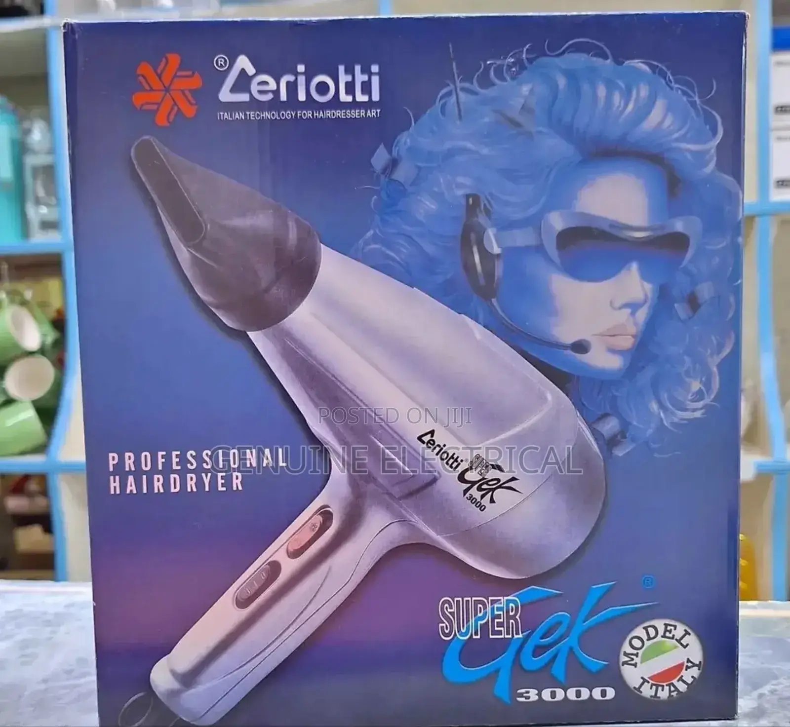 Blowdry , Zeriotte Blowdry Gek3000