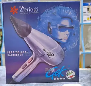 Gek Zeriotti Super Gek -Professional Hairdryer