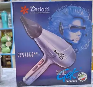 Zeriotti Professional Hairdryer - Blow Dry Machine