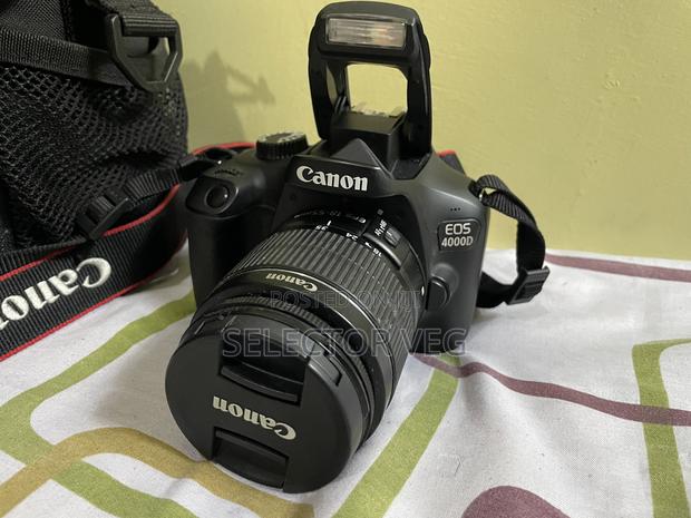 Canon Eos 4000d Camera for Quick Sale - main view