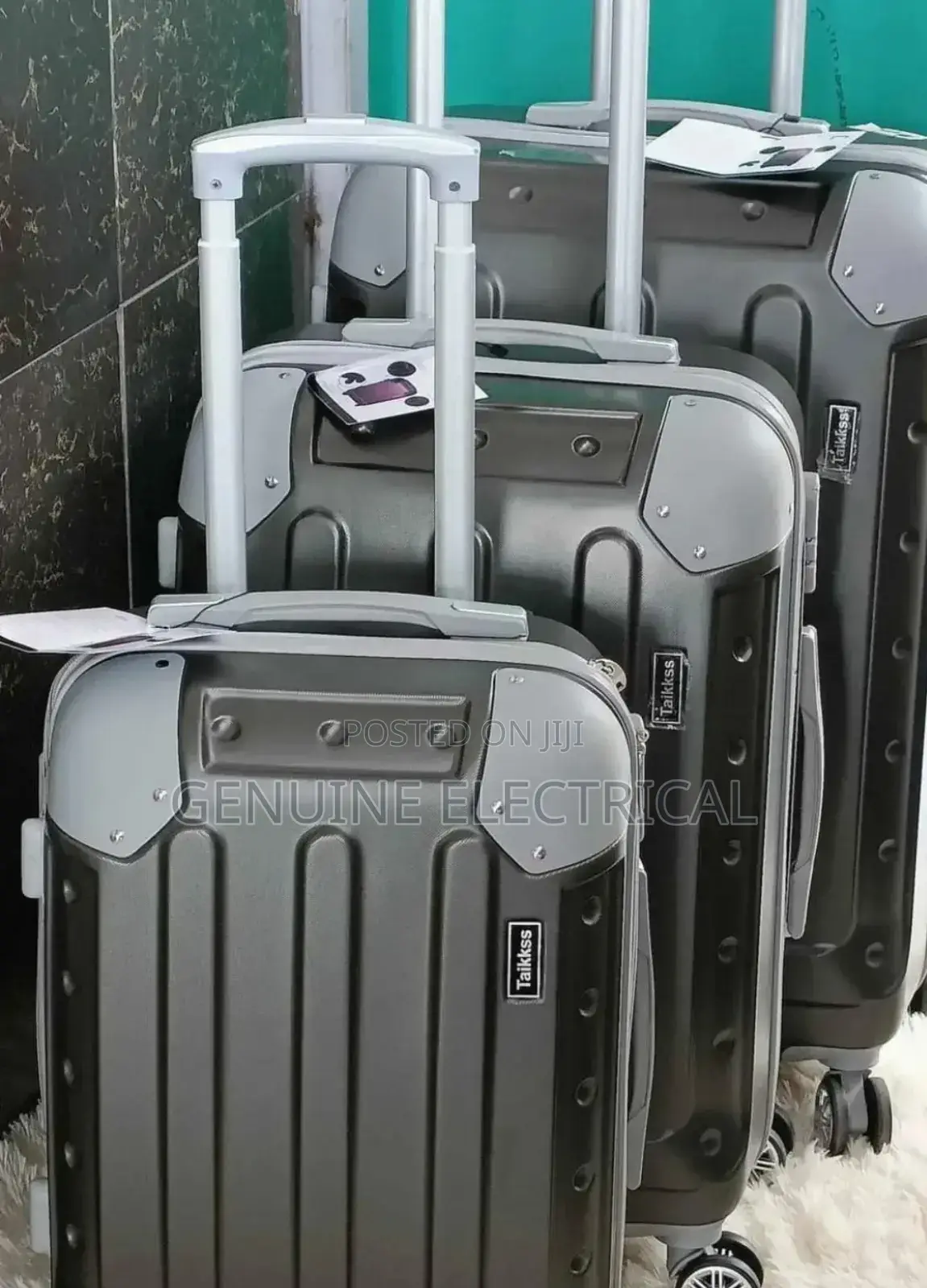 3in1 Luxurious Travel Bag