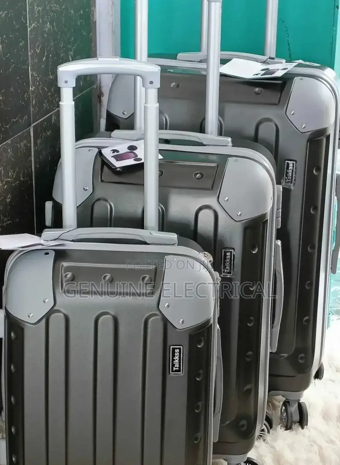 3in1 Luxurious Travel Bag