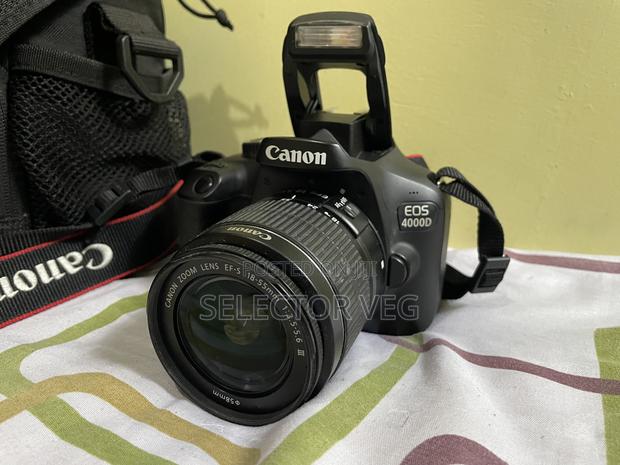 Canon Eos 4000d Camera for Quick Sale - thumbnail 2