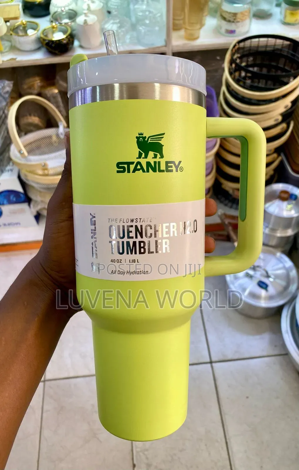 Green Stanley Cups