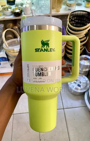 Green Stanley Cups