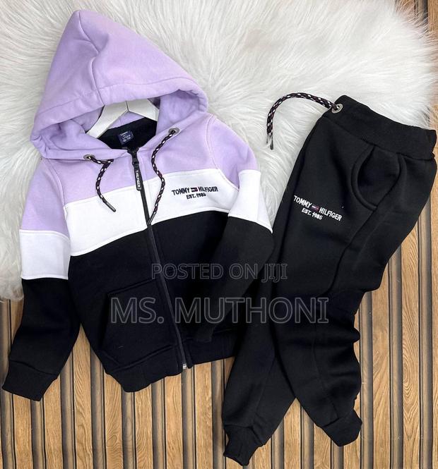 Turkey Quality Tommy Hilfiger Adidas Two Piece 1-15yrs - thumbnail 2