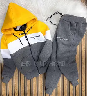 Turkey Quality Tommy Hilfiger Adidas Two Piece 1-15yrs