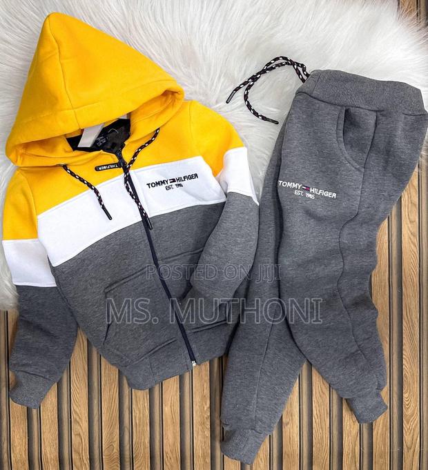 Turkey Quality Tommy Hilfiger Adidas Two Piece 1-15yrs - thumbnail 3