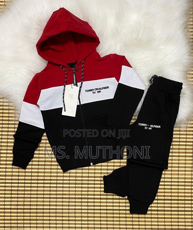 Turkey Quality Tommy Hilfiger Adidas Two Piece 1-15yrs