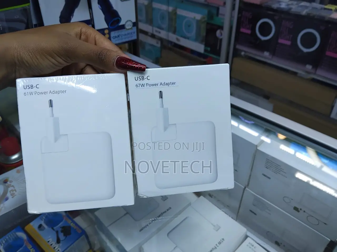 Mac Book Pro Charger - 61w Usb C Charger Macbook Pro/Air