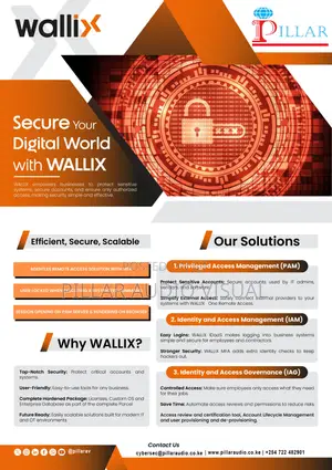 Cyber Security Pam Solution Powered by Wallix