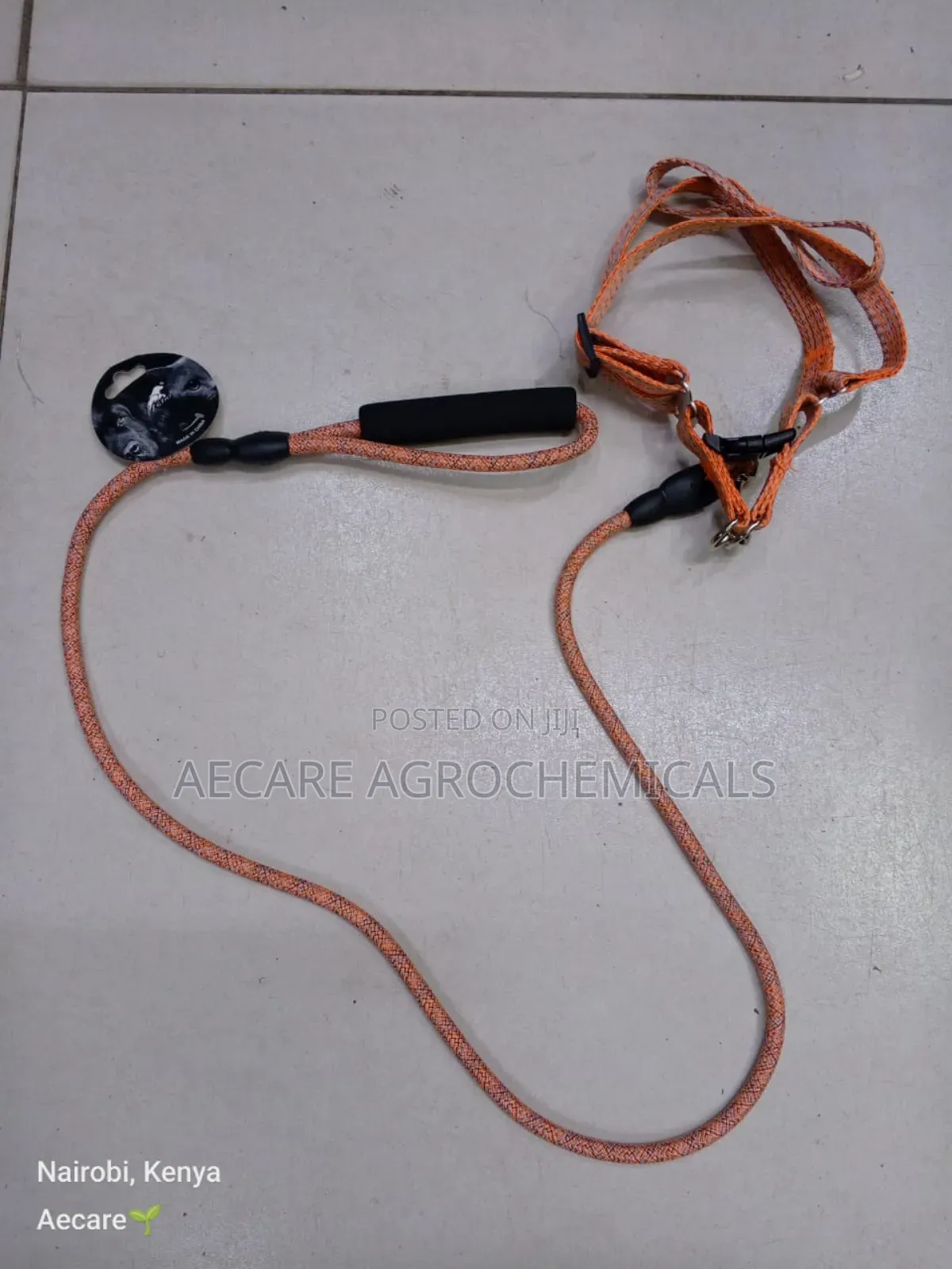 Dog Leash+ Harness/ Dog Lead + Harness  Small Size