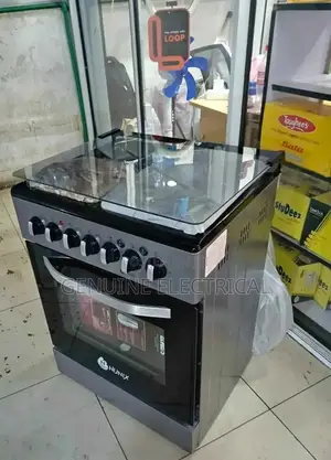 _Nunix 3+1cooker With Gas Oven+Grill