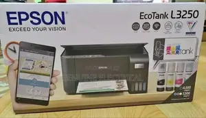 Epson L3250: Ecotank System, High-Yield Printing, Refillable