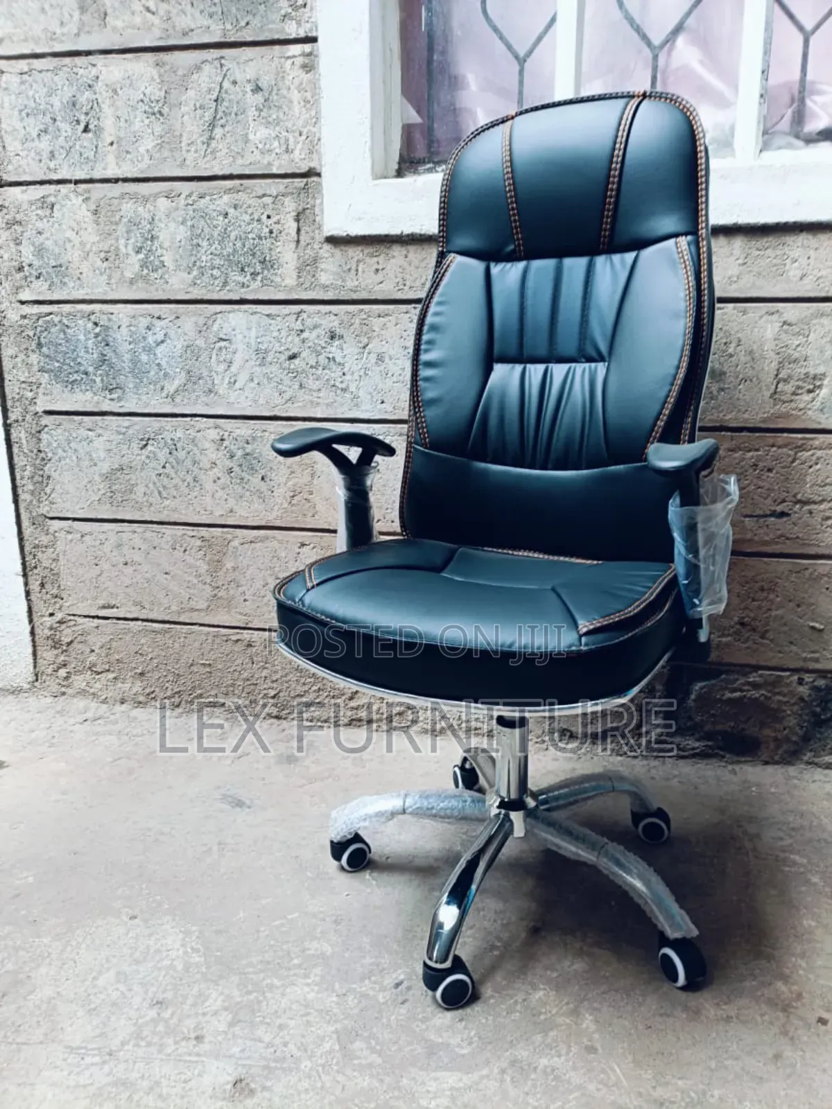 C35 Office Chair Leather