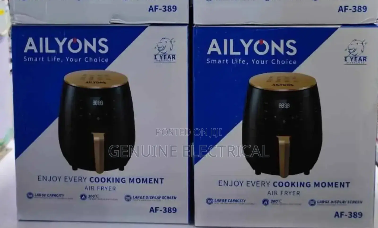 Electric 5 L Airfryer - Ailyons
