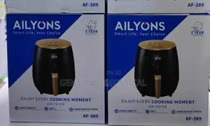Electric 5 L Airfryer - Ailyons