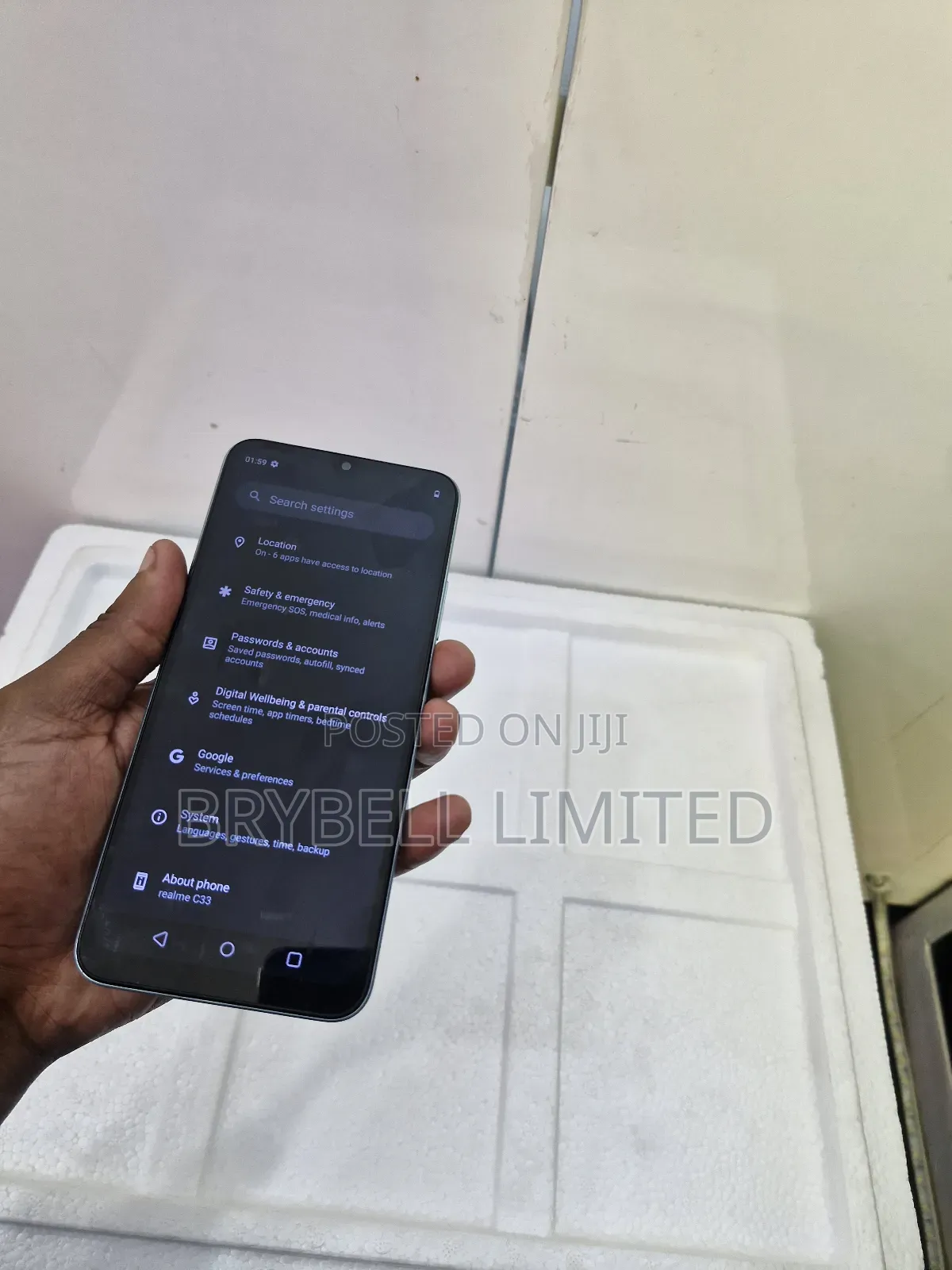 Realme C33 64 GB Green