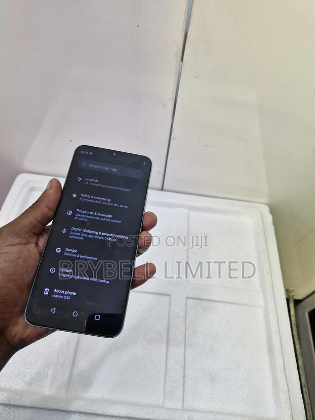 Realme C33 64 GB Green - thumbnail 6