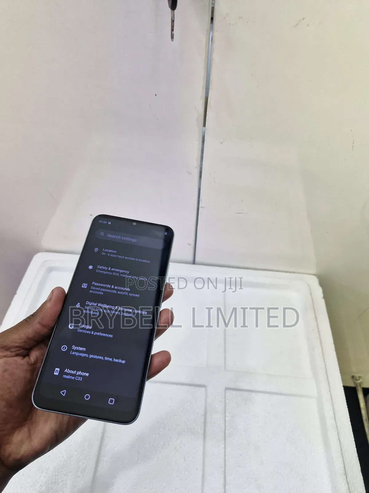 Realme C33 64 GB Green