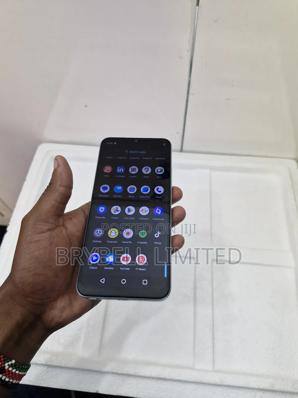 Realme C33 64 GB Green