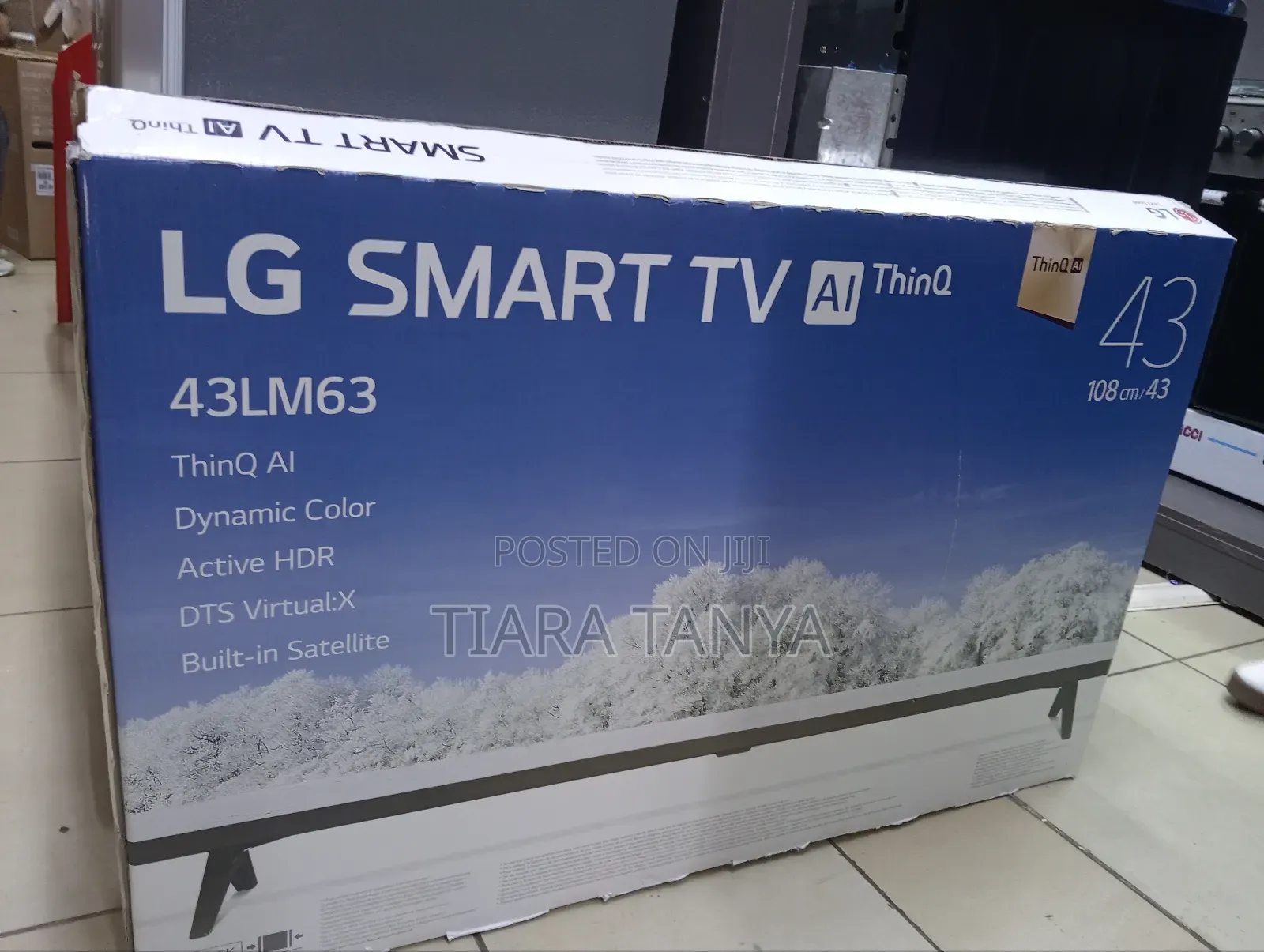 Lg 43 Inch Smart Full Hd Tv