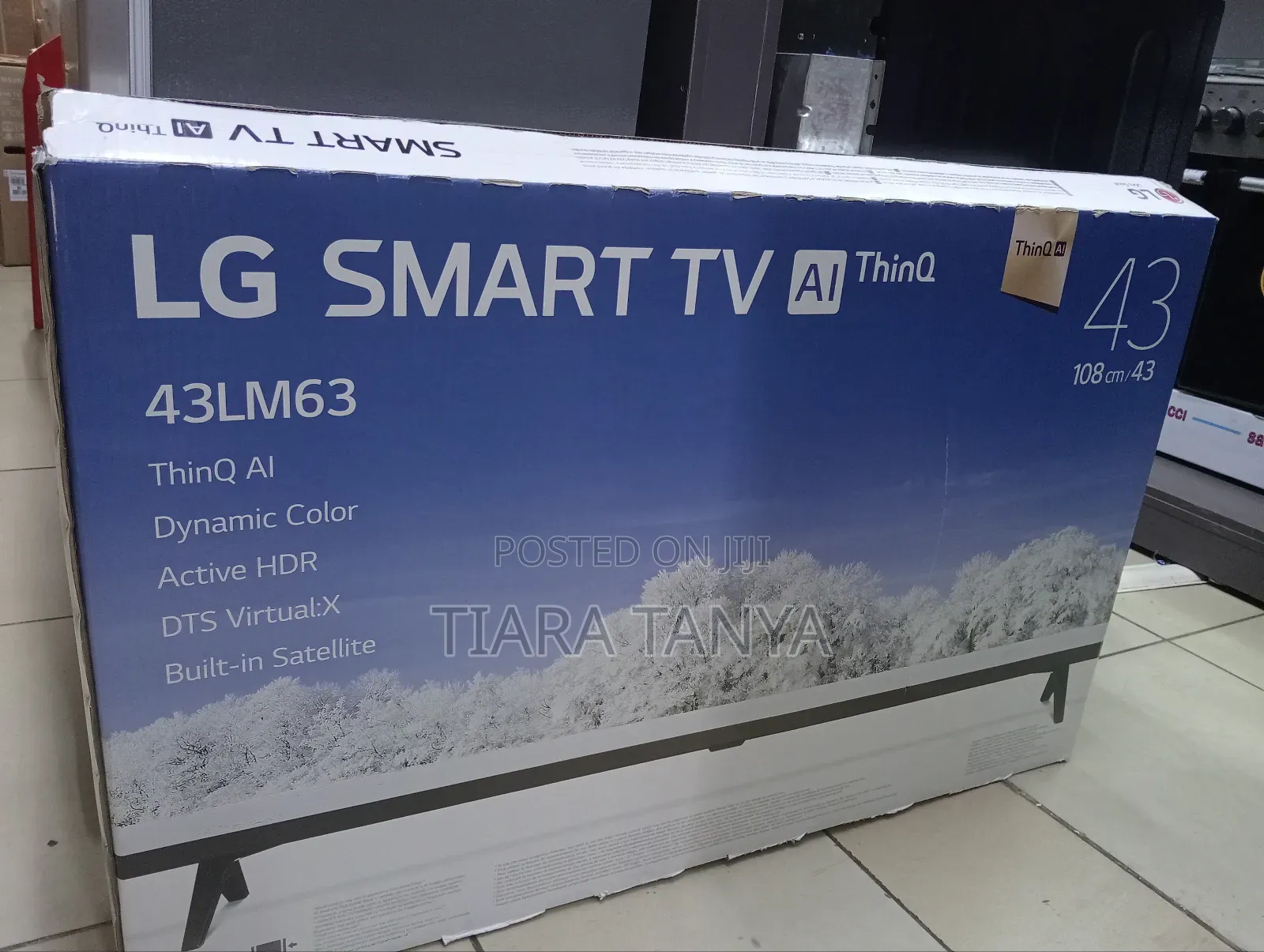 Lg 43 Inch Smart Full Hd Tv