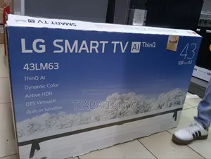 Lg 43 Inch Smart Full Hd Tv