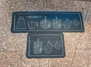 Rubber Kitchen Mats 2 in 1 Antislip Mats