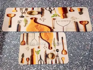 Rubber Kitchen Mats 2 in 1 Antislip Mats